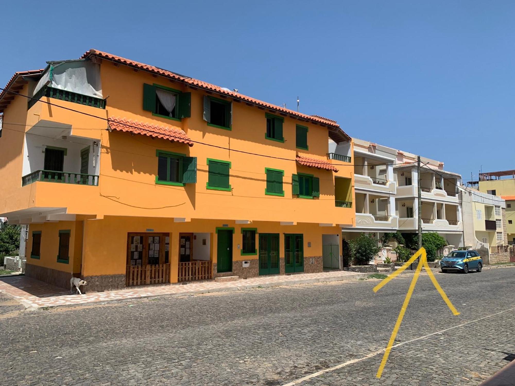 Apartamento Antunes Santa Maria Exterior foto